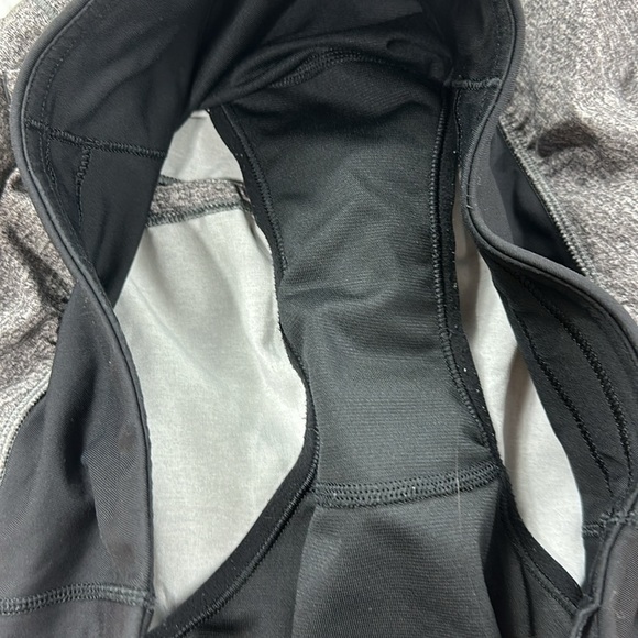 Lululemon Speed Up Short Long *4" Updated Fit Heather Lux Multi Black / Black - Picture 3 of 6